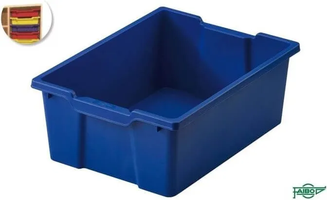 Cajón para Muebles de 45 sin Tapa Azul