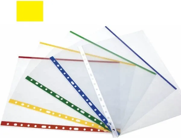 FUNDA MULTITALADRO GRAFOPLAS FOLIO AMARILLO