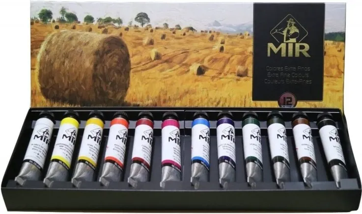 Estuche Óleo Mir Campos