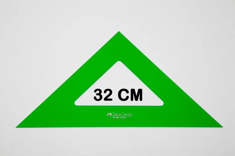 ESCUADRA Faber CASTELL 32CM