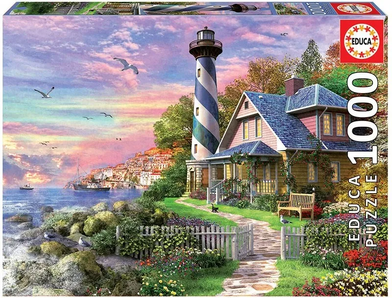 PUZZLE 1000 FARO EN ROCK BAY
