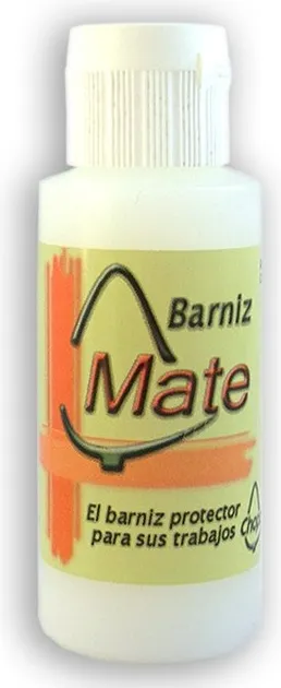 BARNIZ MATE AL AGUA 60CC