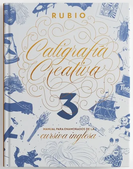 LIBRO CALIGRAFIA CREATIVA RUBIO 3