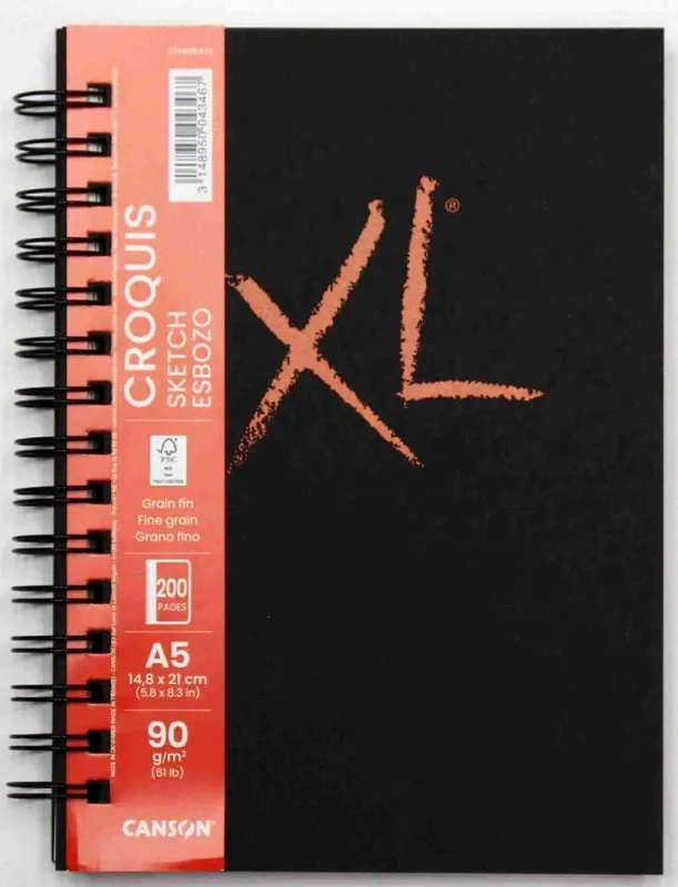 BLOC CANSON XL A5 CROQUIS