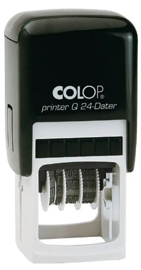 SELLO PERSONALIZABLE  PRINTER Q24 DATER