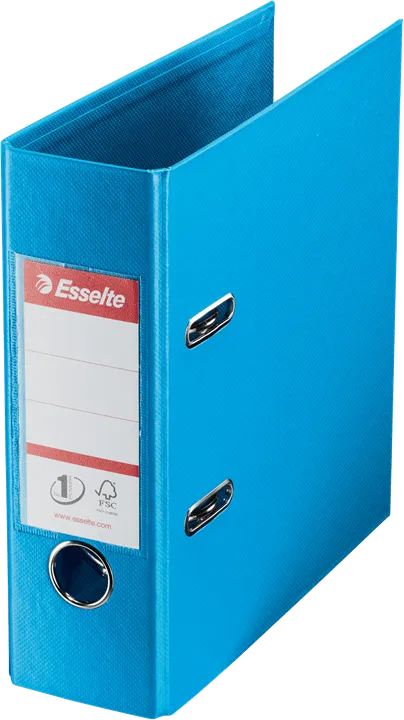 ARCHIVADOR ESSELTE VIVIDA PP A5 AZUL