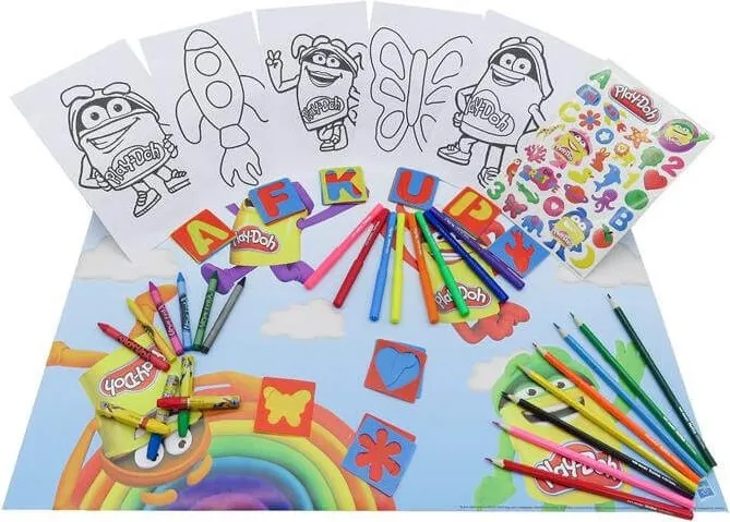ESTUCHE PINTURAS 67 PIEZAS PLAY DOH
