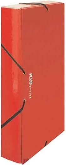 CARPETA PROYECTO A4 CARTON 5CM ROJO