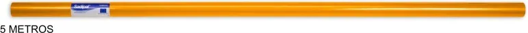 ROLLO PAPEL KRAFT 1X5 NARANJA