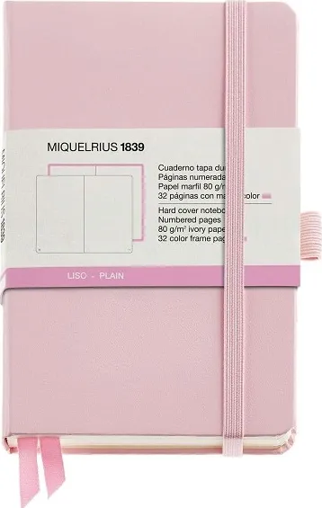 Cuaderno Mrius Chromatic 13X21 Rosa Liso