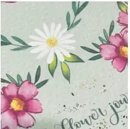 Agenda Finocam Flower Journal E10 1DP Verde 25-26 - imagen 8