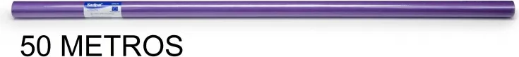 ROLLO PAPEL KRAFT 1X50 LILA
