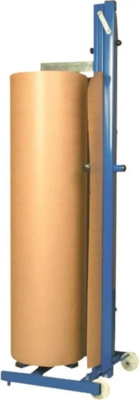 PORTABOBINAS PAPEL EMBALAJE