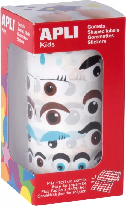 GOMETS APLI ROLLO OJOS