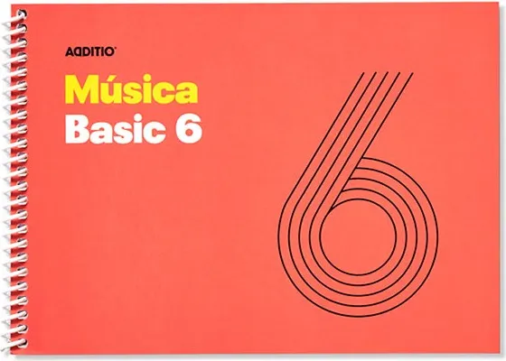 Bloc Música Basic 6 Additio