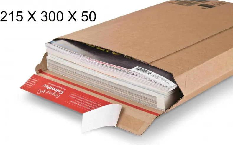 SOBRE CARTON ENVIO 215X300X50