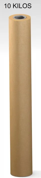 ROLLO PAPEL KRAFT 10 KILOS MARRON