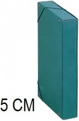 CARPETA PROYECTO Fº 5CM VERDE SARO