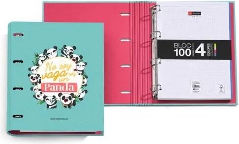 CARPEBLOC A4 4AN NO SOY PANDA