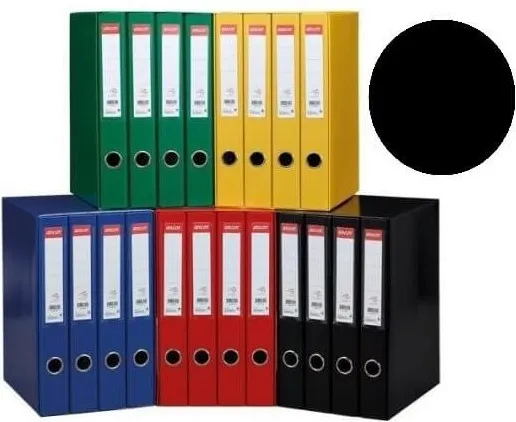 Modulo 4 Archivadores Pp A4 Negro