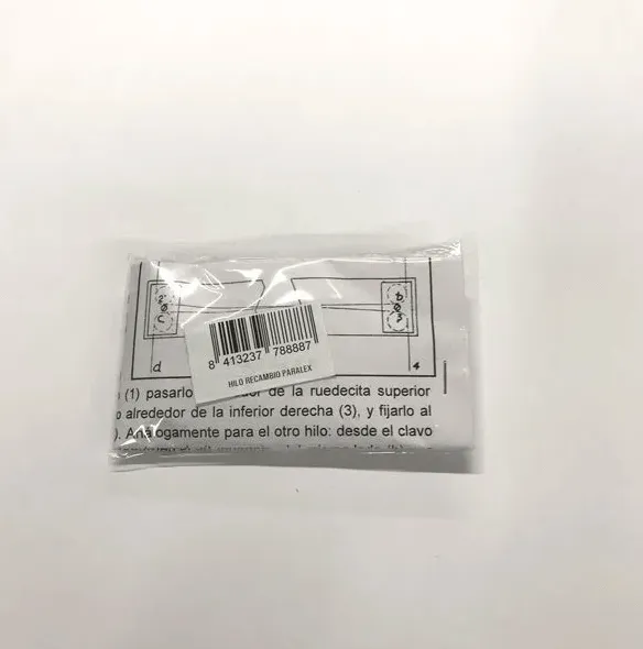 HILOS RECAMBIO PARALEX DFH