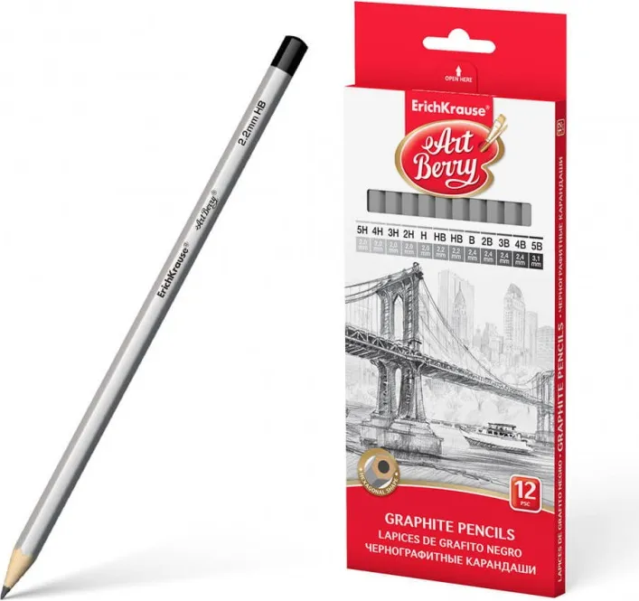 Lápiz Erick Graduación del 5H Al 5B