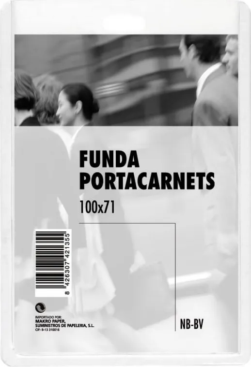 FUNDA IDENTIFICADOR MK 100X71