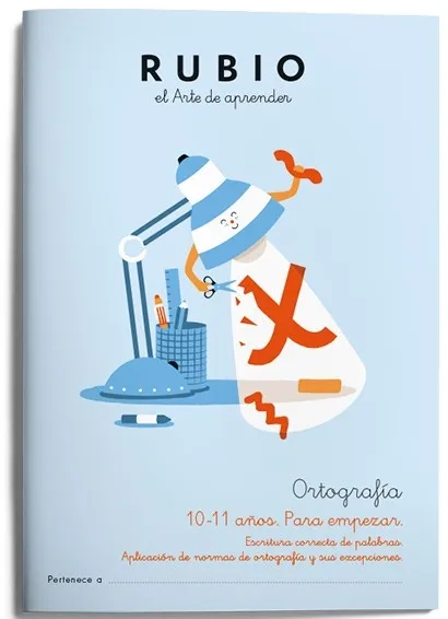5 Ortografía - 10-11 Años para Empezar