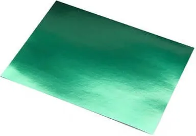 GOMA EVA 40X60 METALIZADA VERDE