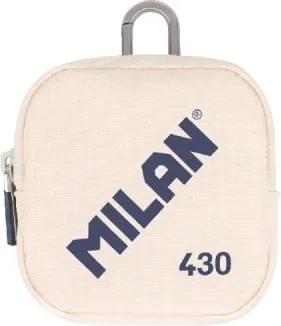 Monedero Milan 430 Beige