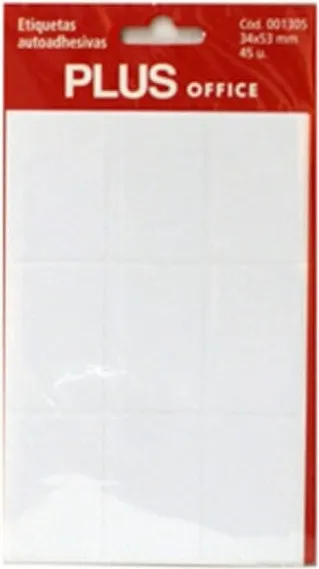 ETIQUETAS MAKRO 34X53 / SOBRE 5H