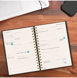 Agenda Finocam 16 Meses Haiku E10 Sv Horiz.negro 25-26 - imagen 11