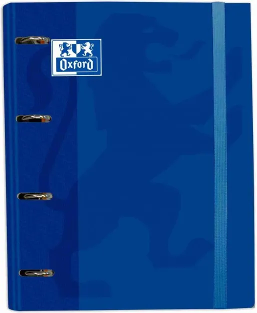 CARPEBLOC A4 OXFORD CLASSIC AZUL OSCURO