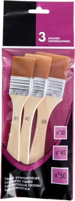 Brochas  Blister 3 unds