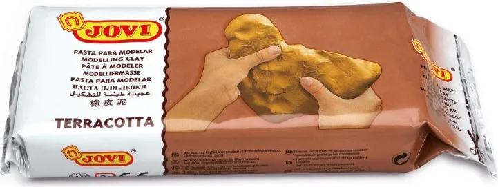 PASTA MODELAR JOVI TERRACOTA 1KG