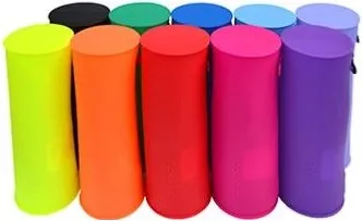 PORTATODO SILICONA REDONDO COLOR LINE