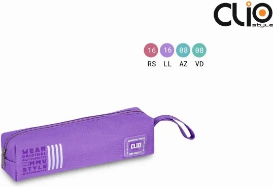 Estuche Portatodo Clio Mmv Style 20X5X5CM