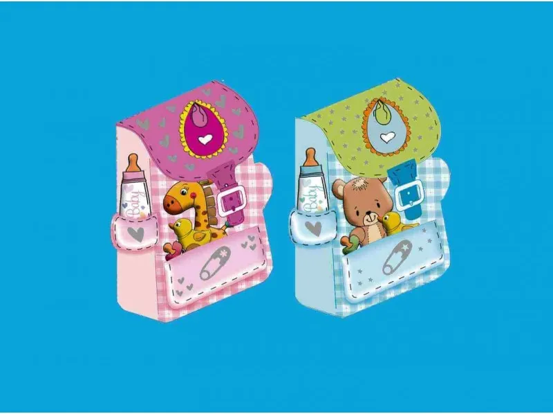 Billetero Mochila Bebe EXP.48