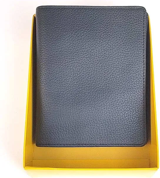 AGENDA FINOCAM 603 PIEL MEDA NEGRO