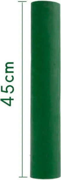 Rollo Terciopelo Adhesivo Verde 0,45X1,5M