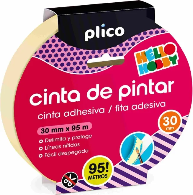 CINTA PINTOR PLICO 30MM X 95M
