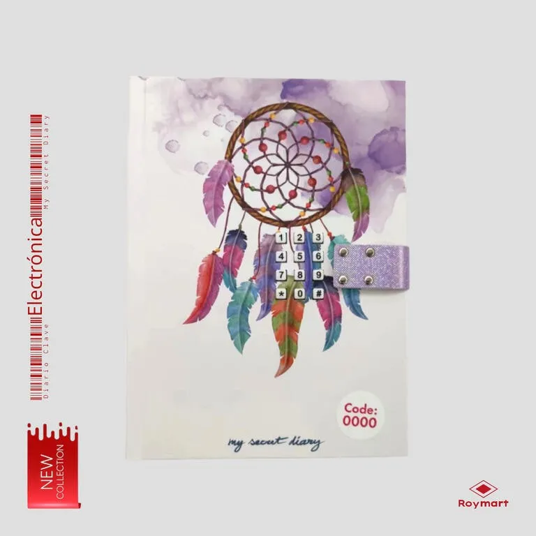 Diario con Clave Eléctronica Catch Dreams