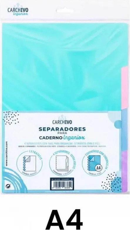 SEPARADOR INGENIOX A4
