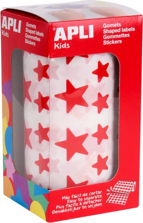 GOMETS ROLLO ESTRELLA ROJO