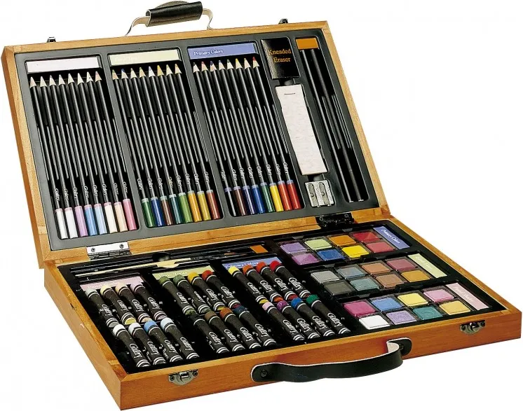 ESTUCHE DIBUJO GALLERY 700 79 PIEZAS