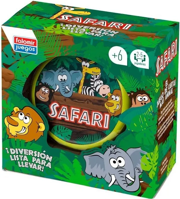 SAFARI JUEGO DE CARTAS