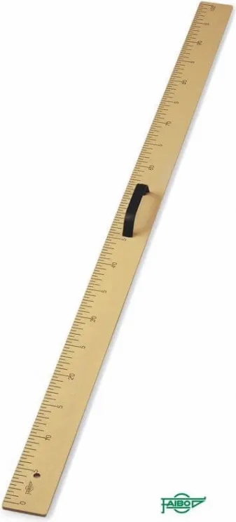 REGLA PIZARRA PLASTICO FAIBO 100CM