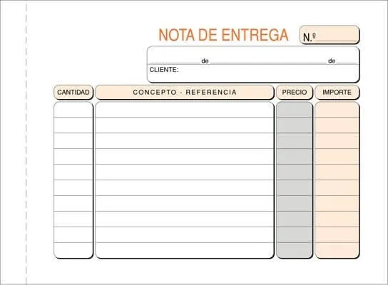 TALONARIO ENTREGA OCTAVO SIMPLE T-32