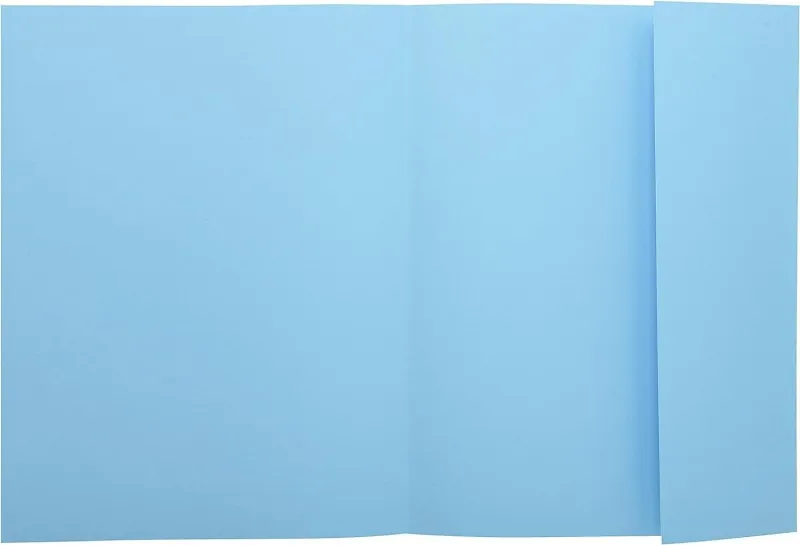 SUBCARPETA EXACOMPTA A4 1SOLAPA AZUL