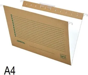 CARPETA COLGANTE GIO A4 KRAFT